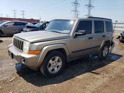 Jeep Commander Vehiculos salvage en venta: 2006 Jeep Commander