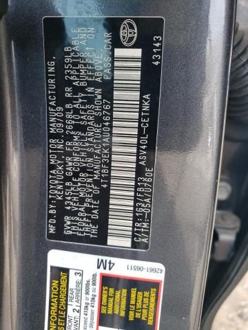 2010 Toyota Camry Base