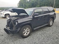 Salvage cars for sale at Concord, NC auction: 2022 Toyota 4runner SR5