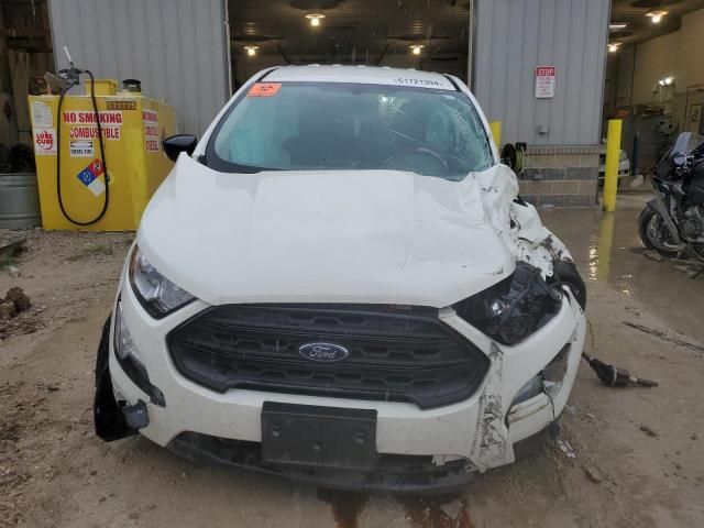 2021 Ford Ecosport S