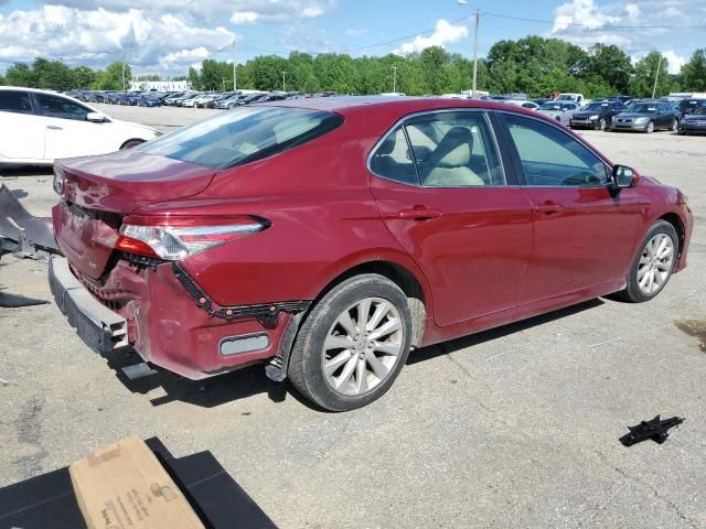 2018 Toyota Camry L