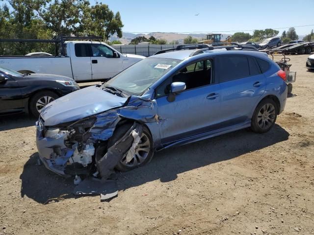 2016 Subaru Impreza Sport Premium