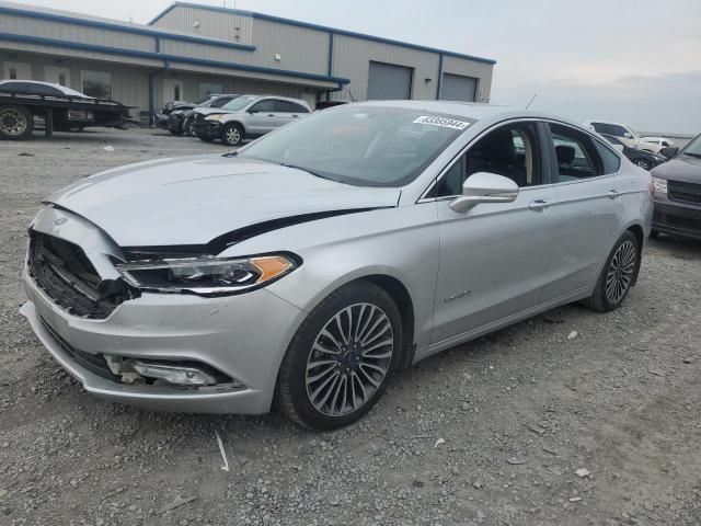 2018 Ford Fusion TITANIUM/PLATINUM HEV