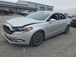 2018 Ford Fusion TITANIUM/PLATINUM HEV en venta en Earlington, KY