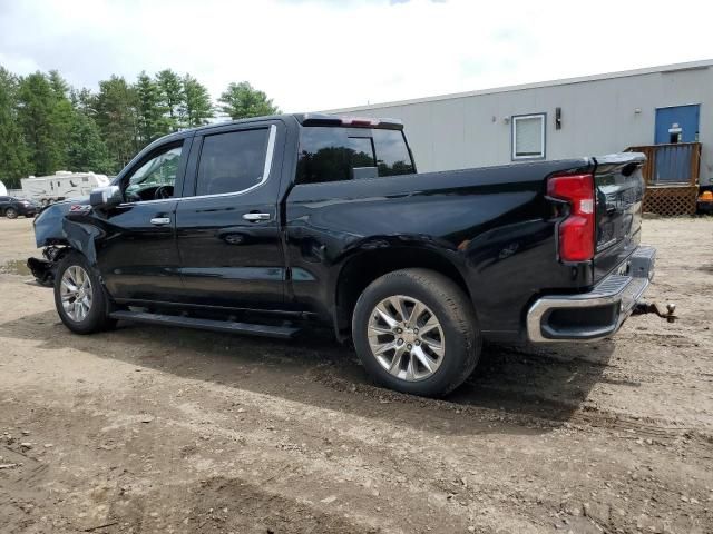 2021 Chevrolet Silverado K1500 LTZ