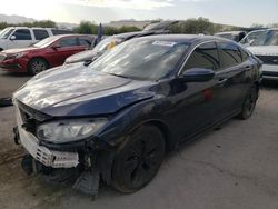 Salvage cars for sale at Las Vegas, NV auction: 2017 Honda Civic EX