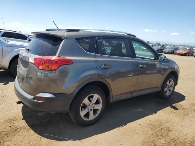 2013 Toyota Rav4 XLE