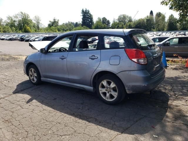 2003 Toyota Corolla Matrix XRS