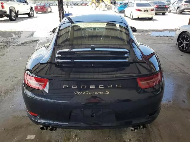 2016 Porsche 911 Carrera S