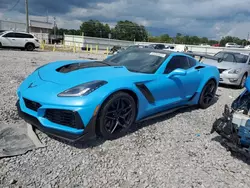 Vehiculos salvage en venta de Copart Montgomery, AL: 2019 Chevrolet Corvette ZR-1 3ZR