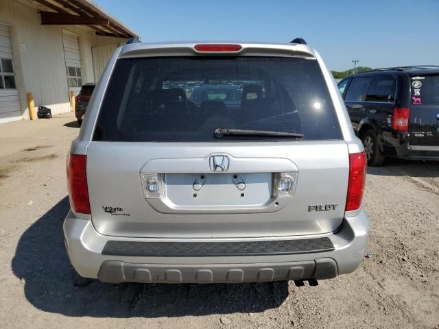 2005 Honda Pilot EXL