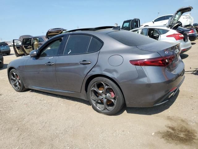 2017 Alfa Romeo Giulia TI Q4