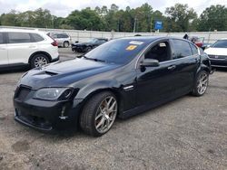 Salvage cars for sale from Copart Eight Mile, AL: 2009 Pontiac G8 GT