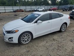 Ford salvage cars for sale: 2019 Ford Fusion Titanium