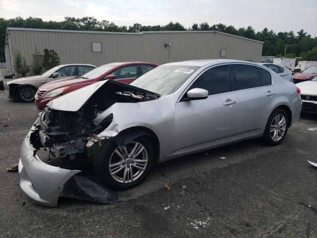 2012 Infiniti G25