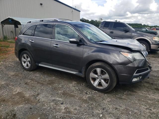 2012 Acura MDX Technology