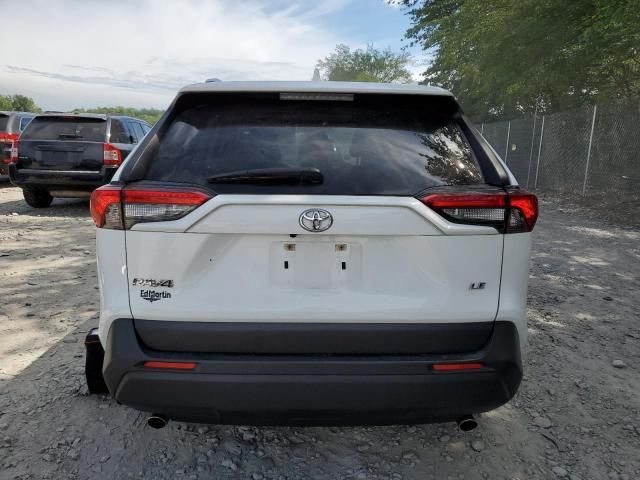 2019 Toyota Rav4 LE