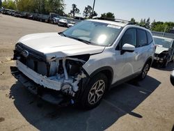 2022 Subaru Forester Premium en venta en Woodburn, OR