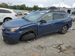 Subaru salvage cars for sale: 2021 Subaru Outback Touring