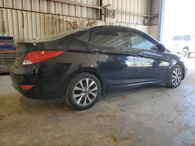 2017 Hyundai Accent SE