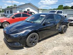 Salvage cars for sale at Conway, AR auction: 2021 Hyundai Elantra SEL