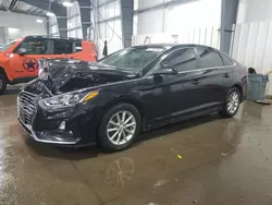 Salvage cars for sale at Ham Lake, MN auction: 2018 Hyundai Sonata SE