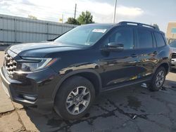 Honda salvage cars for sale: 2022 Honda Passport Trail Sport