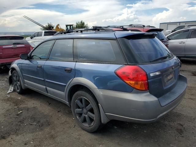 2006 Subaru Legacy Outback 2.5I