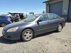 Vehiculos salvage en venta de Copart Eugene, OR: 2006 Honda Accord EX