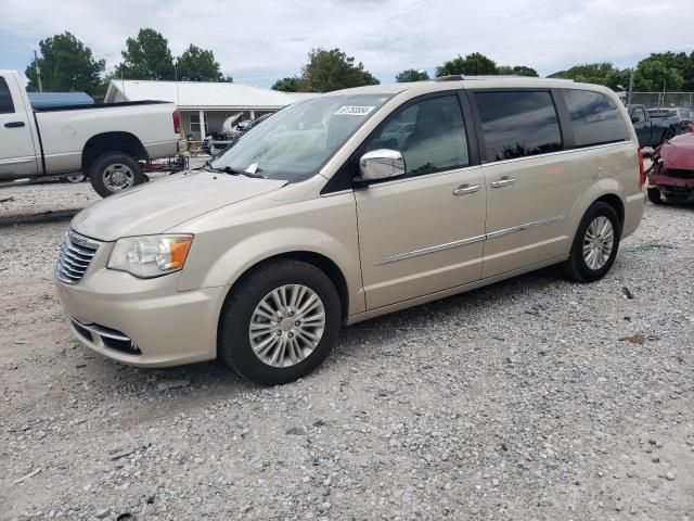 2012 Chrysler Town & Country Limited