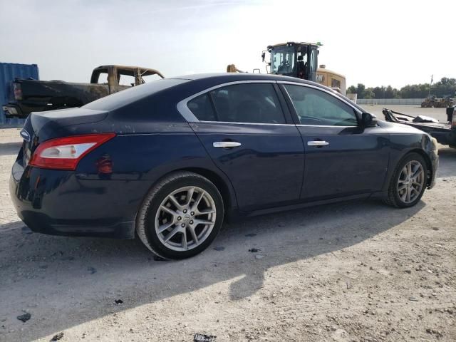 2009 Nissan Maxima S