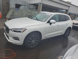 Salvage cars for sale at New Britain, CT auction: 2020 Volvo XC60 T6 Inscription