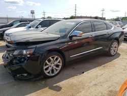 Chevrolet Vehiculos salvage en venta: 2017 Chevrolet Impala Premier