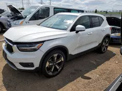 Carros salvage a la venta en subasta: 2020 Volvo XC40 T5 Momentum