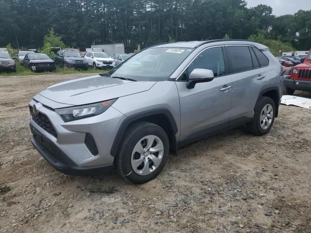 2020 Toyota Rav4 LE