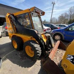 Vehiculos salvage en venta de Copart North Billerica, MA: 2000 JCB Skidsteer