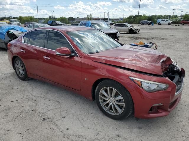 2015 Infiniti Q50 Base