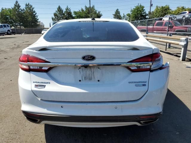 2018 Ford Fusion TITANIUM/PLATINUM