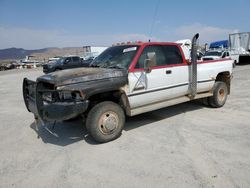 Salvage trucks for sale at North Las Vegas, NV auction: 1997 Dodge RAM 3500