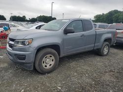 Chevrolet salvage cars for sale: 2018 Chevrolet Colorado