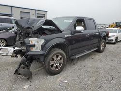 Carros salvage para piezas a la venta en subasta: 2015 Ford F150 Supercrew