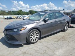 Toyota salvage cars for sale: 2018 Toyota Camry L