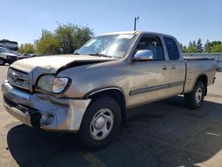 Toyota Vehiculos salvage en venta: 2003 Toyota Tundra Access Cab SR5