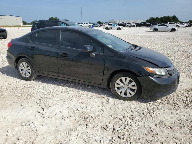 2012 Honda Civic LX