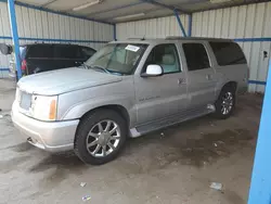 Salvage cars for sale at Colorado Springs, CO auction: 2004 Cadillac Escalade ESV