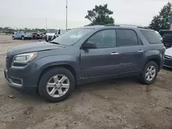 Vehiculos salvage en venta de Copart Woodhaven, MI: 2013 GMC Acadia SLE