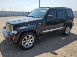 Jeep salvage cars for sale: 2012 Jeep Liberty JET