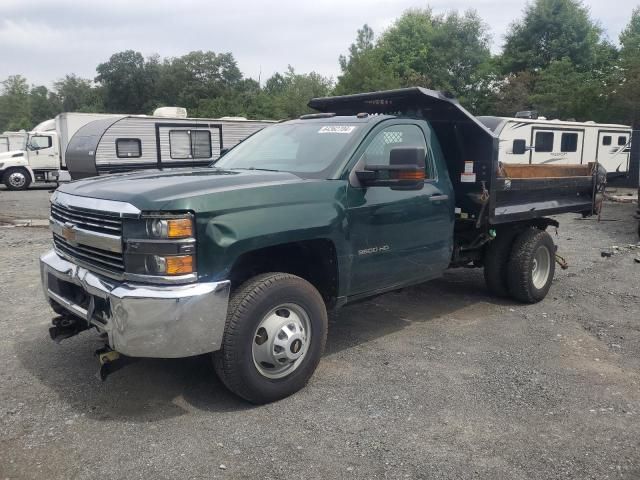 2015 Chevrolet Silverado K3500