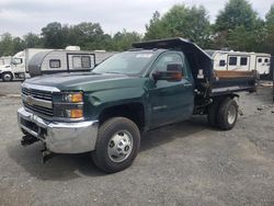 Salvage cars for sale from Copart Waldorf, MD: 2015 Chevrolet Silverado K3500