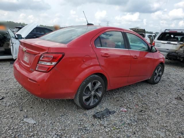 2019 Chevrolet Sonic Premier